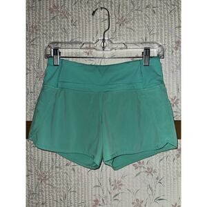 Lululemon Shorts Woman’s Size 2 Teal Green